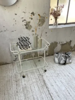 Chariot desserte années 80