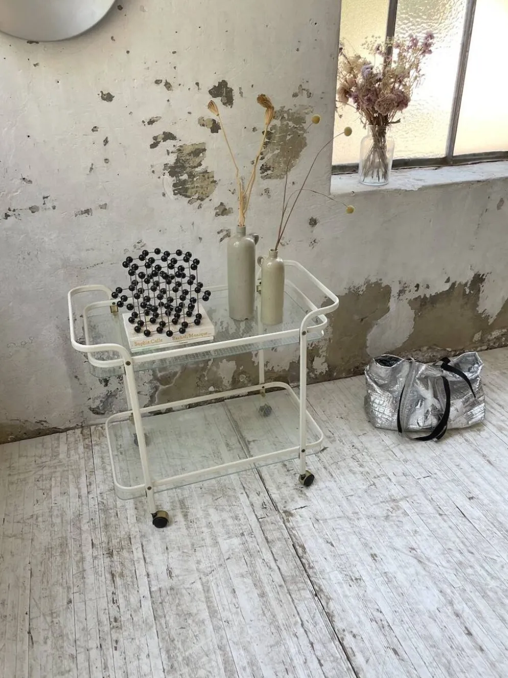 Chariot desserte années 80