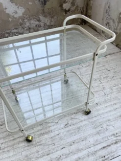 Chariot desserte années 80
