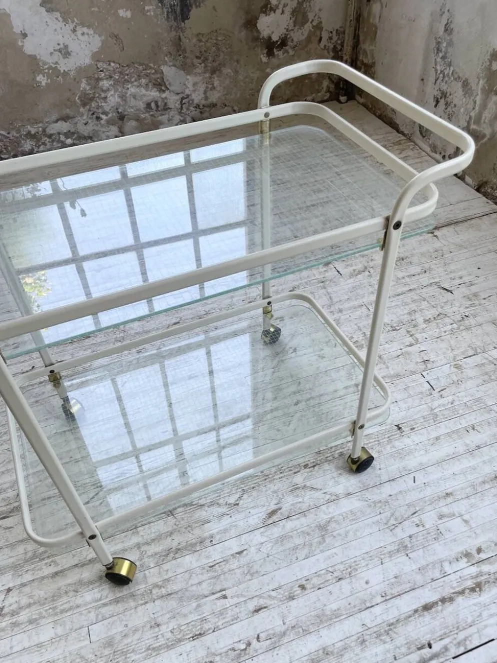 Chariot desserte années 80