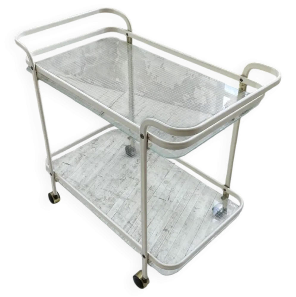 Chariot desserte années 80