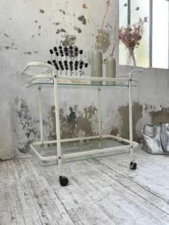 Chariot desserte années 80