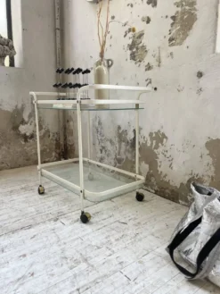 Chariot desserte années 80