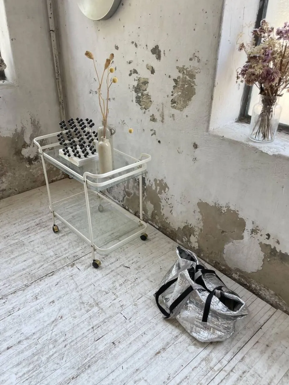 Chariot desserte années 80