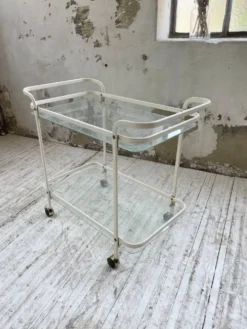 Chariot desserte années 80