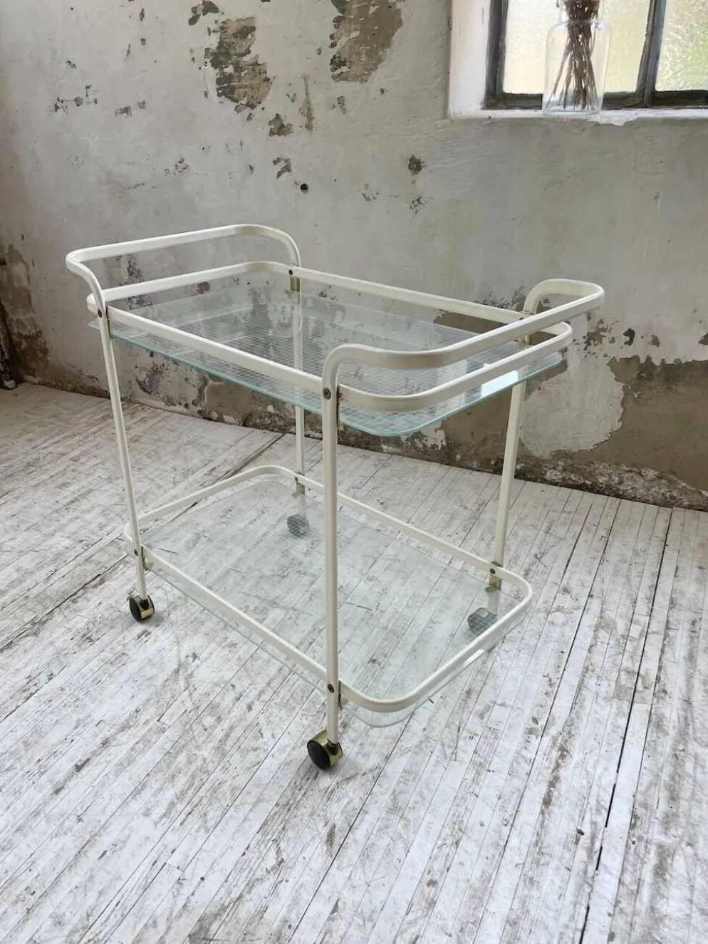 Chariot desserte années 80