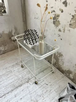 Chariot desserte années 80