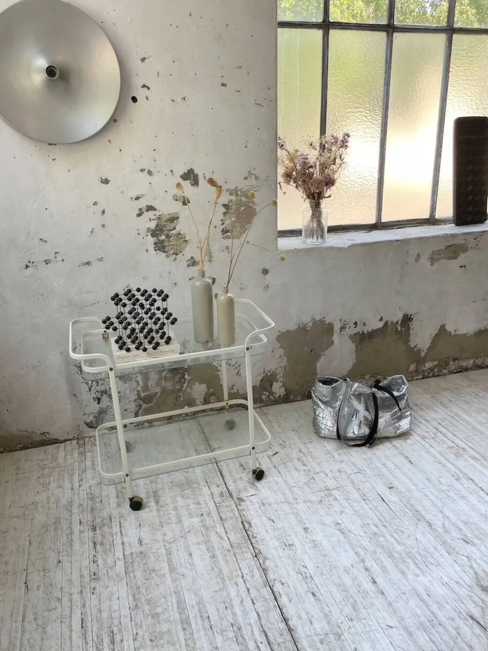 Chariot desserte années 80