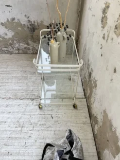 Chariot desserte années 80