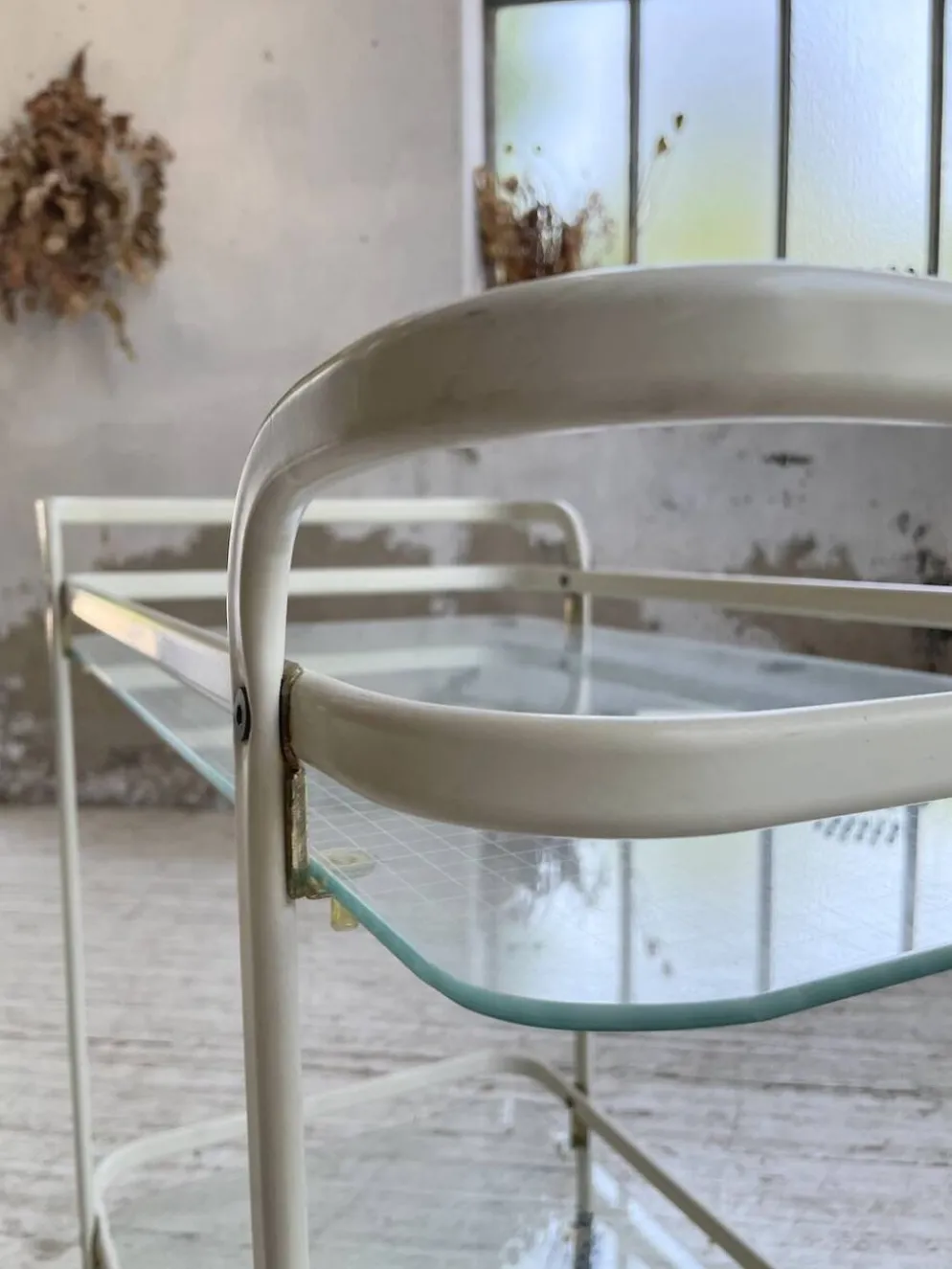 Chariot desserte années 80
