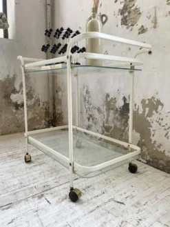 Chariot desserte années 80