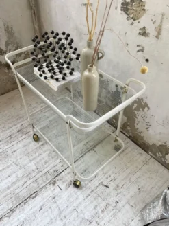 Chariot desserte années 80