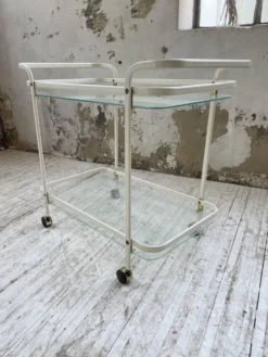Chariot desserte années 80