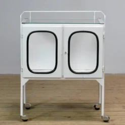Chariot d'hôpital vintage, années 1970