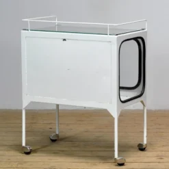 Chariot d'hôpital vintage, années 1970