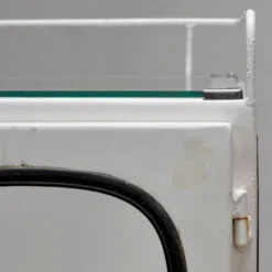 Chariot d'hôpital vintage, années 1970