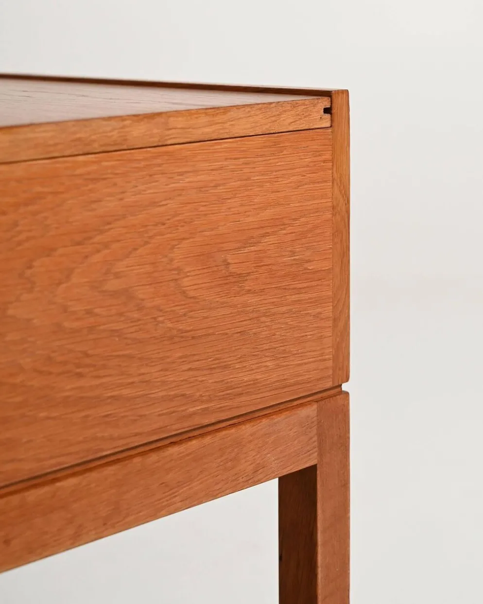 Chariot en teck danois, années 1960/70.