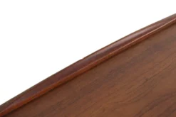 Chariot Poul Hundevad avec plateau amovible - design moderne du milieu du siècle - danois