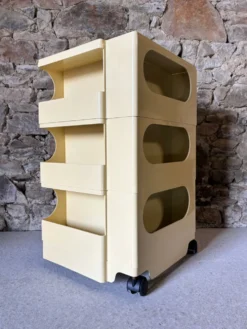 Chariot roulant BOBY par Joe Colombo pour Bieffelplast 1970