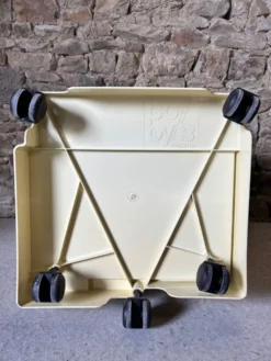 Chariot roulant BOBY par Joe Colombo pour Bieffelplast 1970