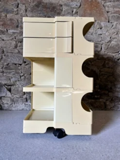 Chariot roulant BOBY par Joe Colombo pour Bieffelplast 1970