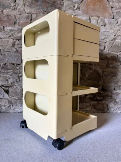 Chariot roulant BOBY par Joe Colombo pour Bieffelplast 1970
