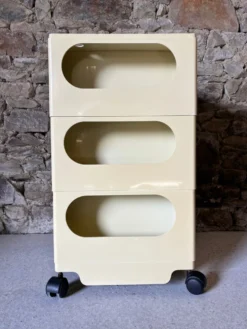 Chariot roulant BOBY par Joe Colombo pour Bieffelplast 1970