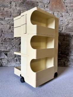Chariot roulant BOBY par Joe Colombo pour Bieffelplast 1970