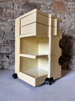 Chariot roulant BOBY par Joe Colombo pour Bieffelplast 1970