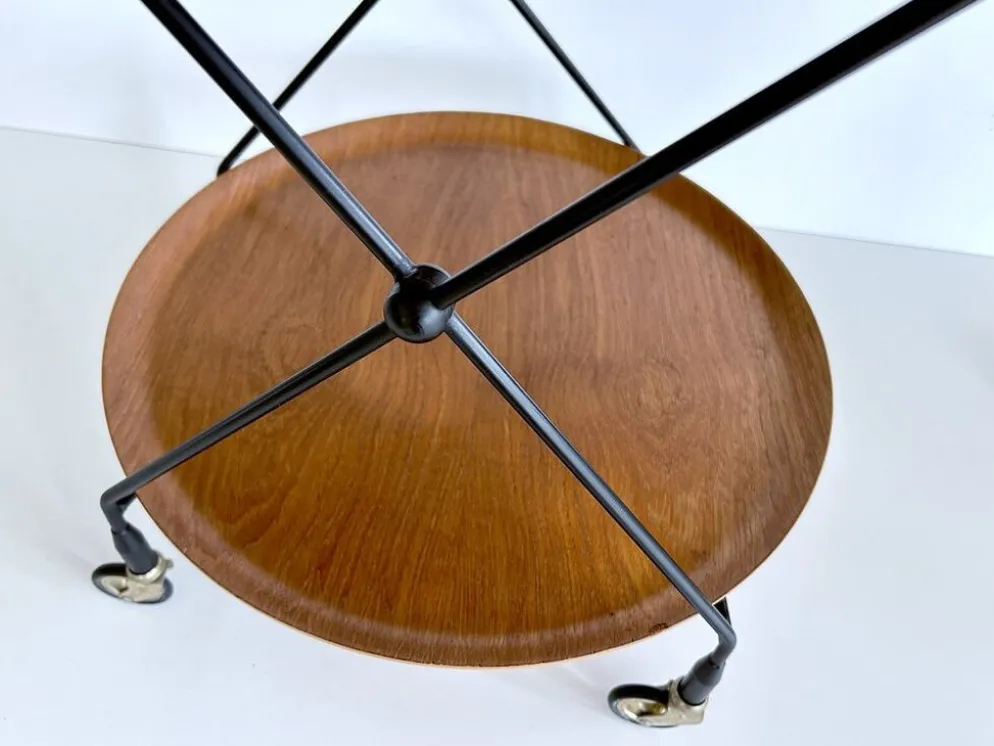 Chariot scandinave vintage par Joe