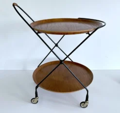 Chariot scandinave vintage par Joe