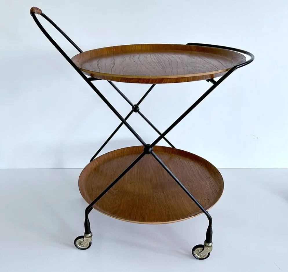 Chariot scandinave vintage par Joe