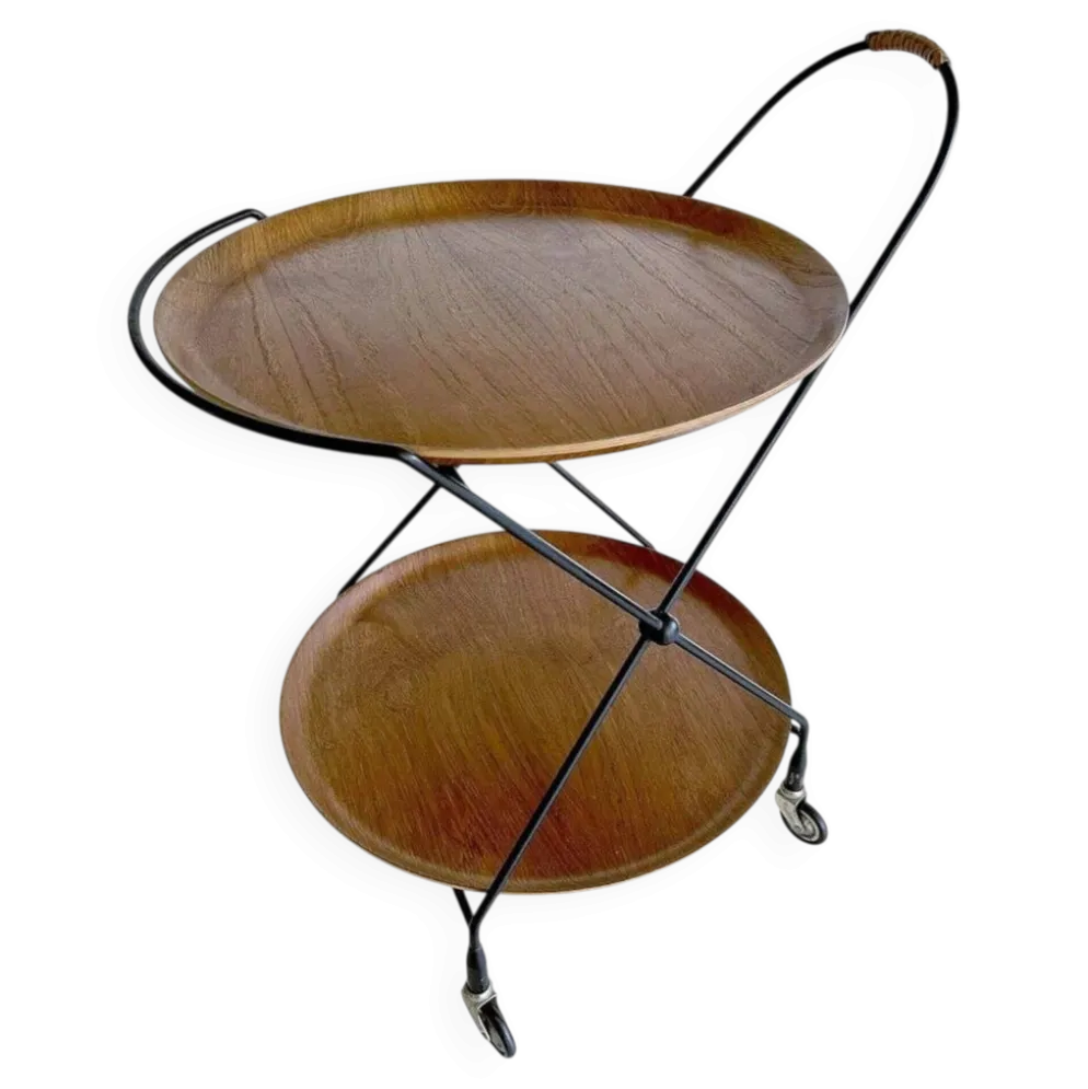 Chariot scandinave vintage par Joe