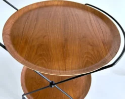 Chariot scandinave vintage par Joe