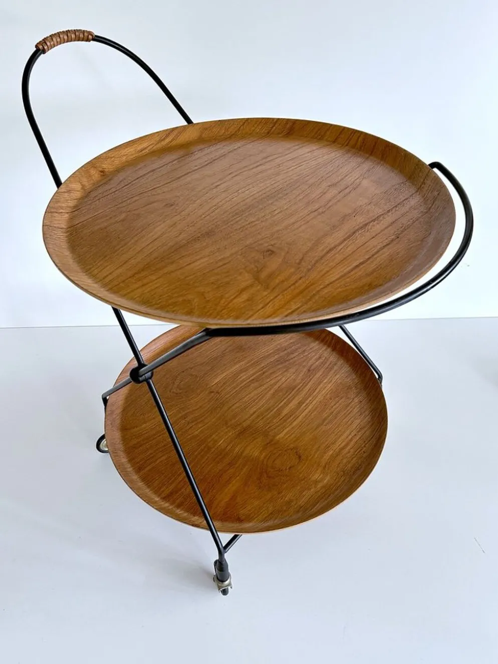 Chariot scandinave vintage par Joe