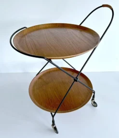 Chariot scandinave vintage par Joe