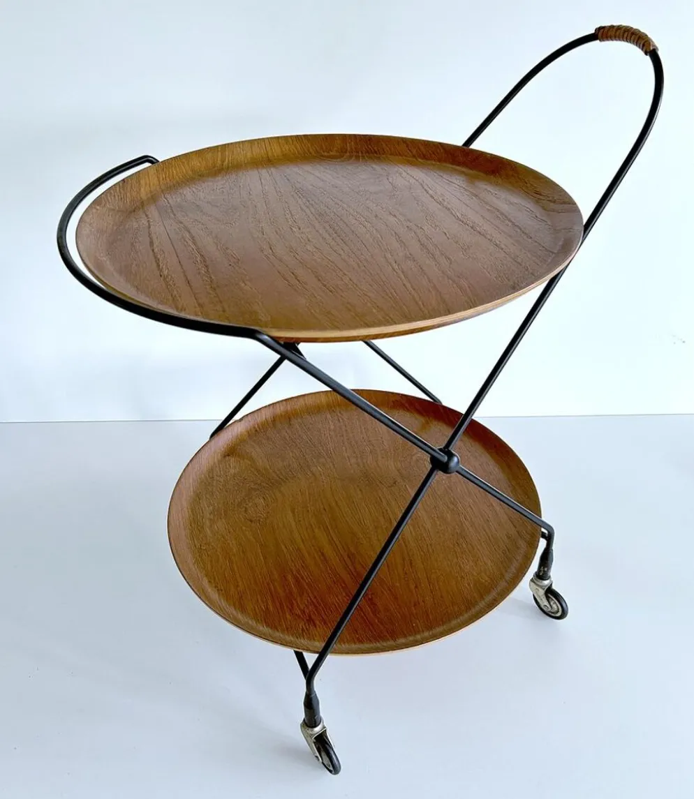 Chariot scandinave vintage par Joe