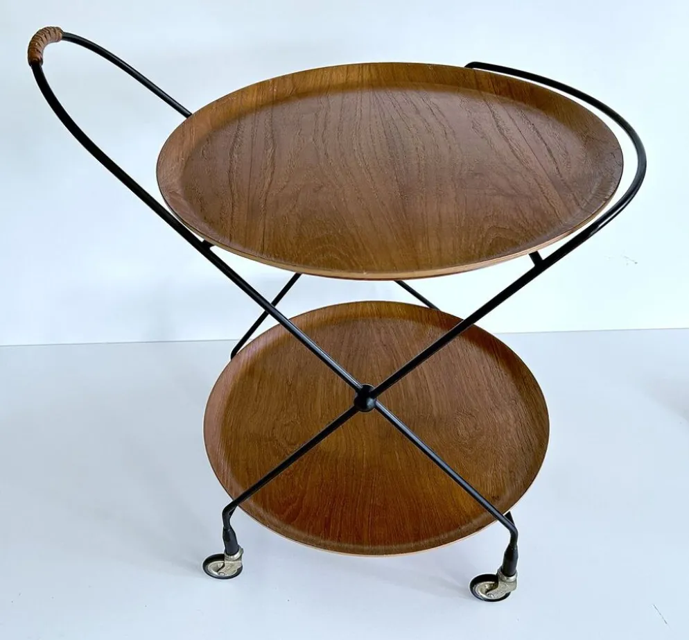 Chariot scandinave vintage par Joe