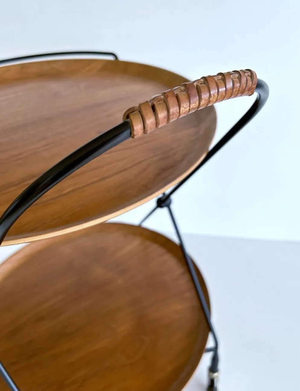Chariot scandinave vintage par Joe