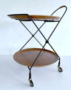 Chariot scandinave vintage par Joe