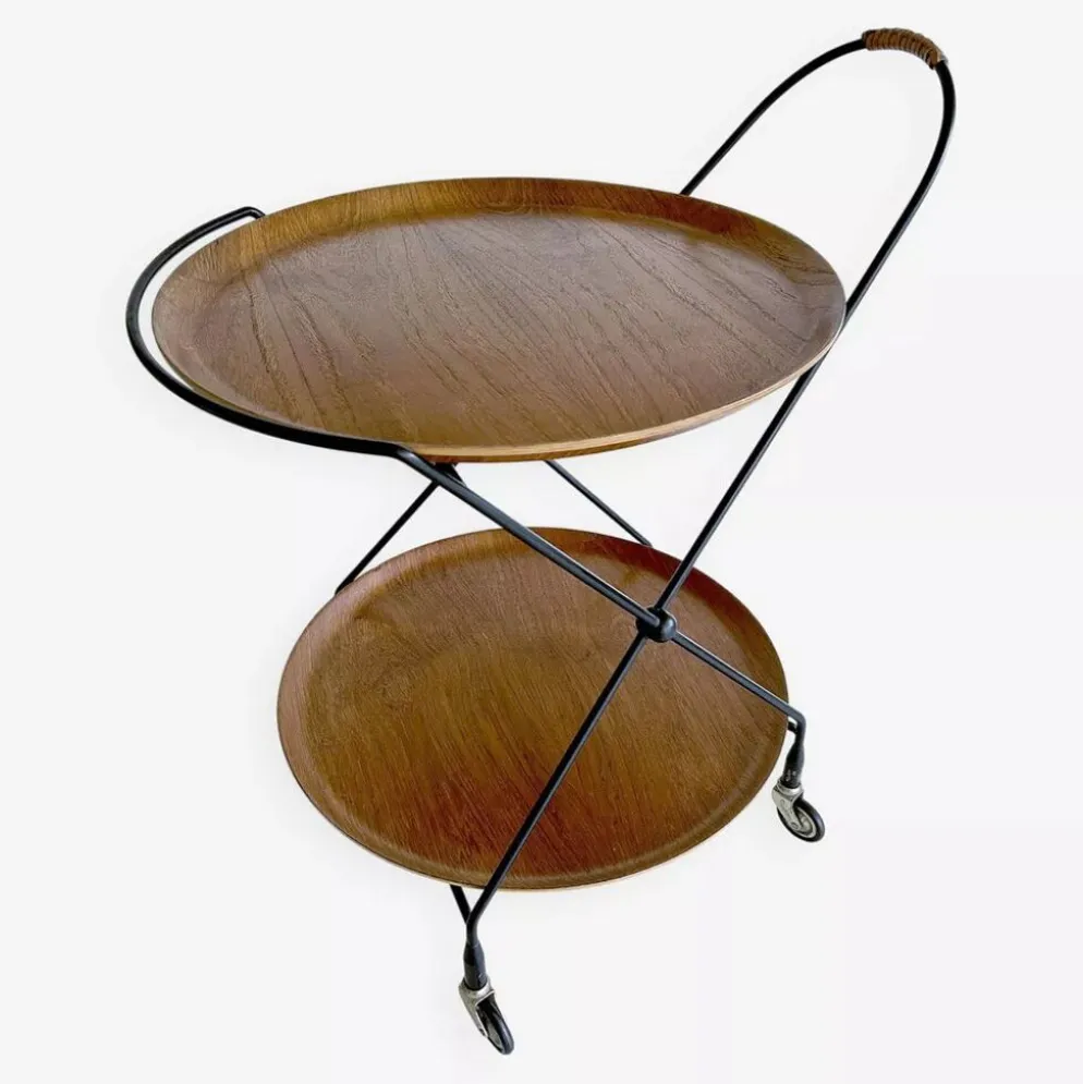 Chariot scandinave vintage par Joe