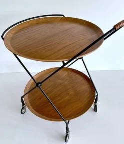 Chariot scandinave vintage par Joe
