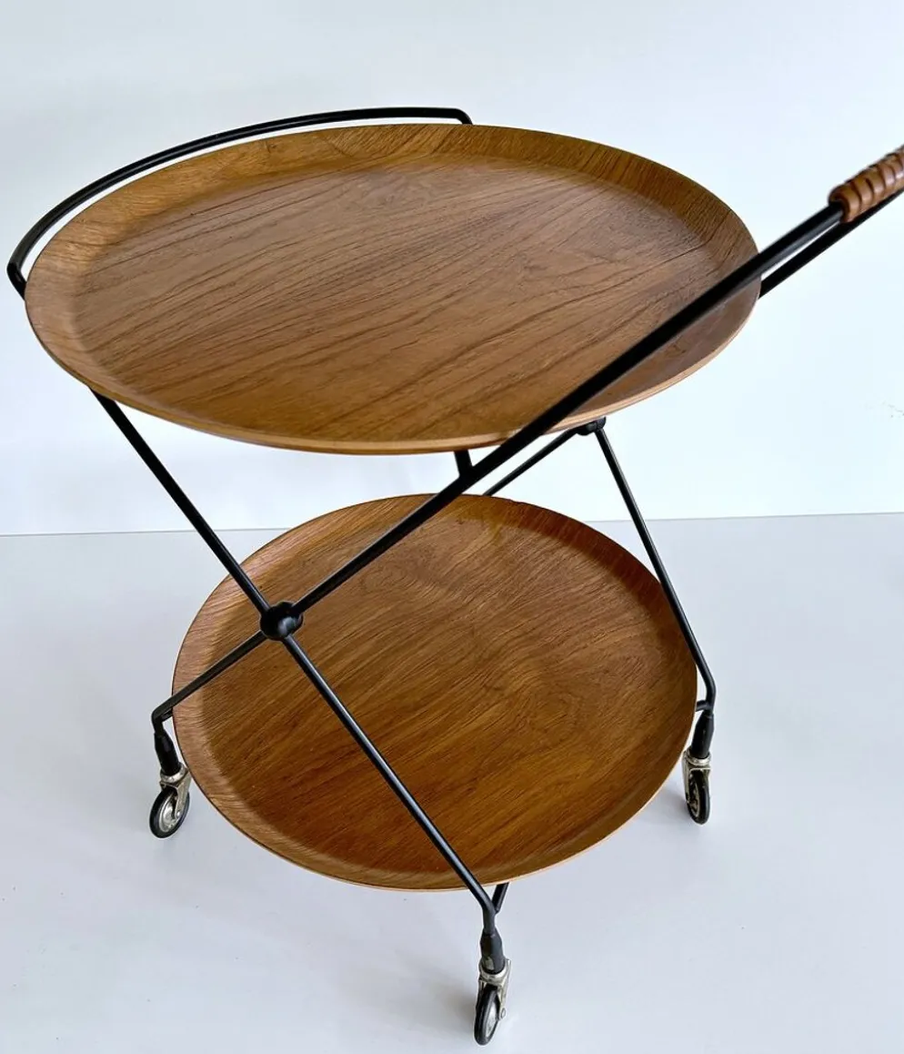 Chariot scandinave vintage par Joe