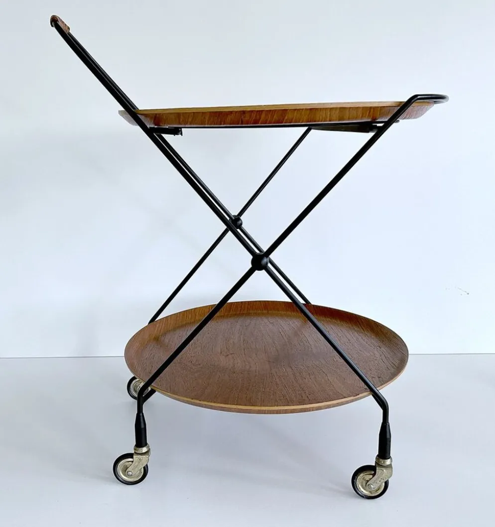 Chariot scandinave vintage par Joe