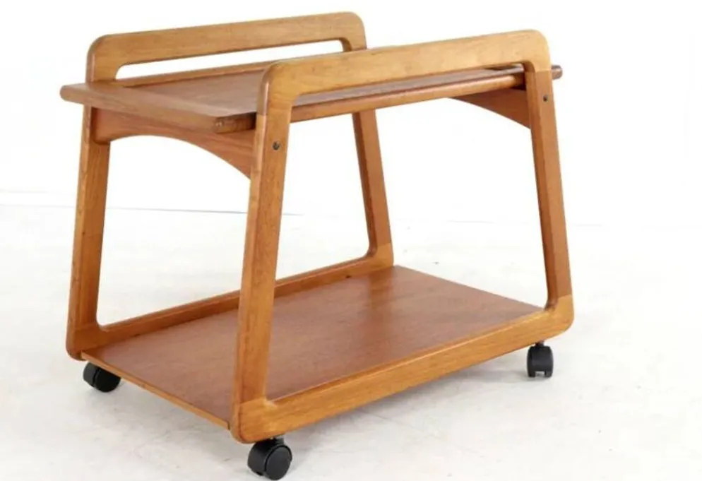 Chariot Sika Mobler 'Knebel' avec plateau réversible