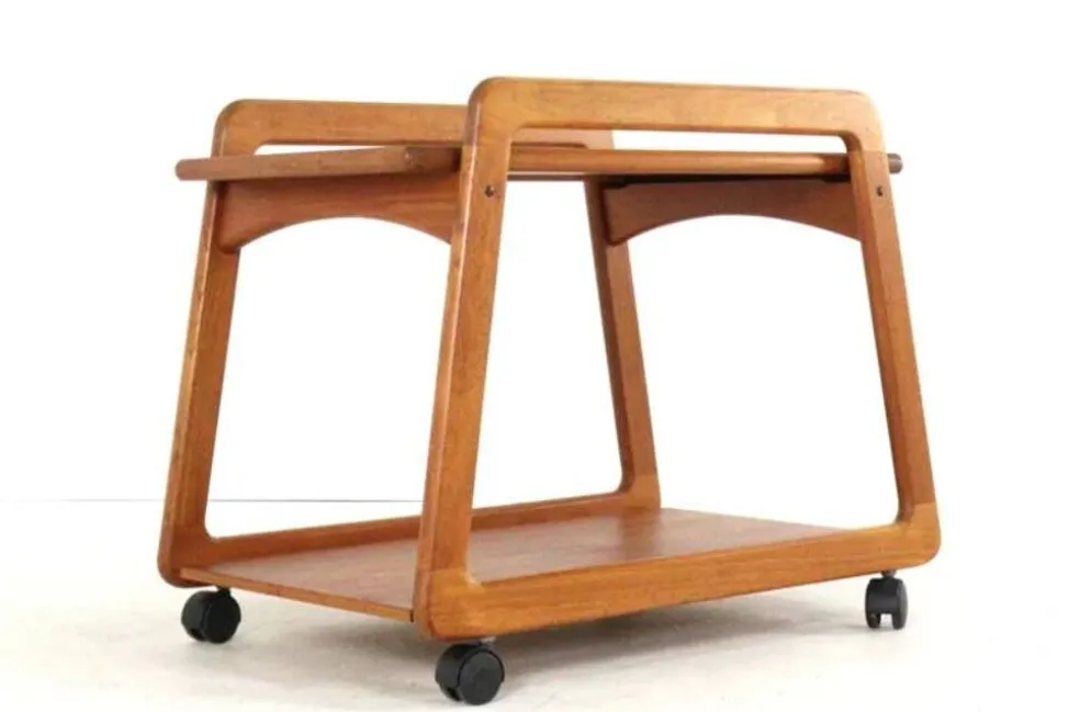 Chariot Sika Mobler 'Knebel' avec plateau réversible