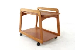 Chariot Sika Mobler 'Knebel' avec plateau réversible