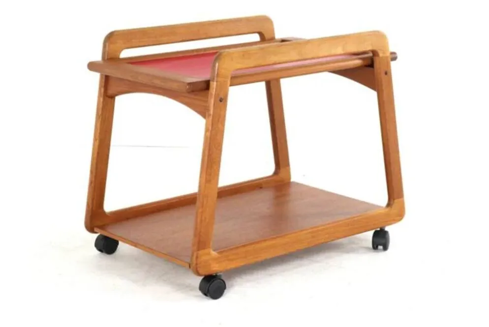 Chariot Sika Mobler 'Knebel' avec plateau réversible