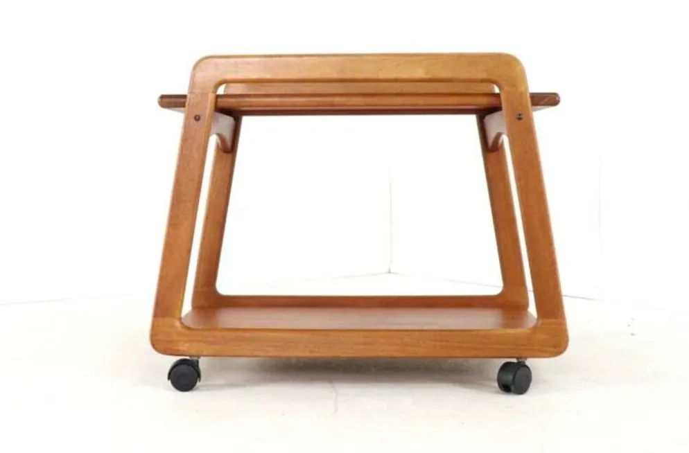 Chariot Sika Mobler 'Knebel' avec plateau réversible
