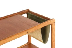 Chariot Vildbjerg Møbelfabrik avec porte-revues